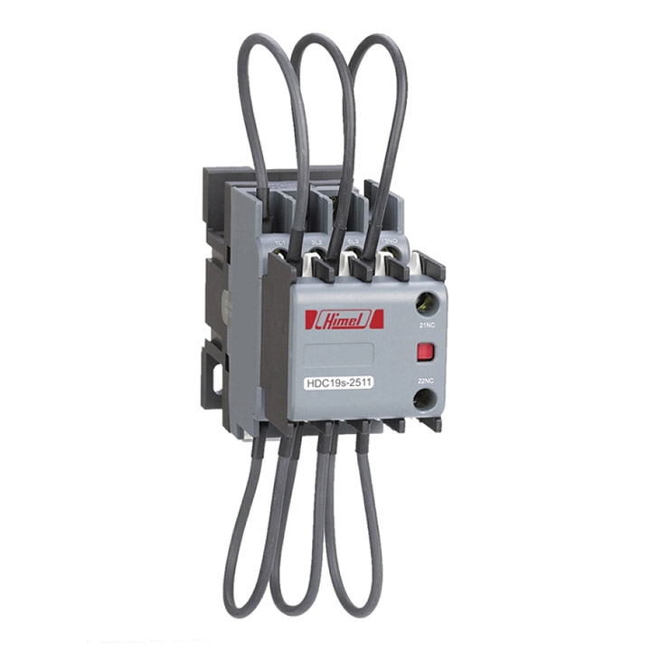 Contactor cho tụ bù