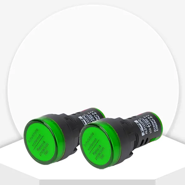 Đèn báo volt Himel
